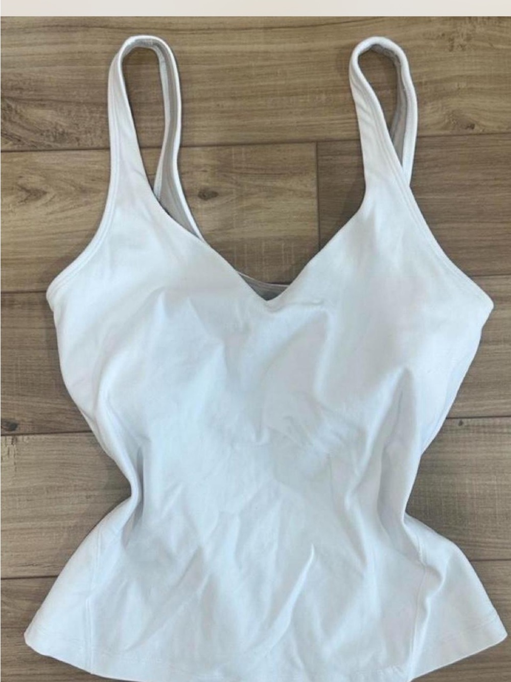 Lululemon align tank waist length